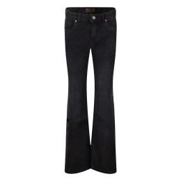 D-zine BC20177R7 W10422 meisjes lange broek Denim black