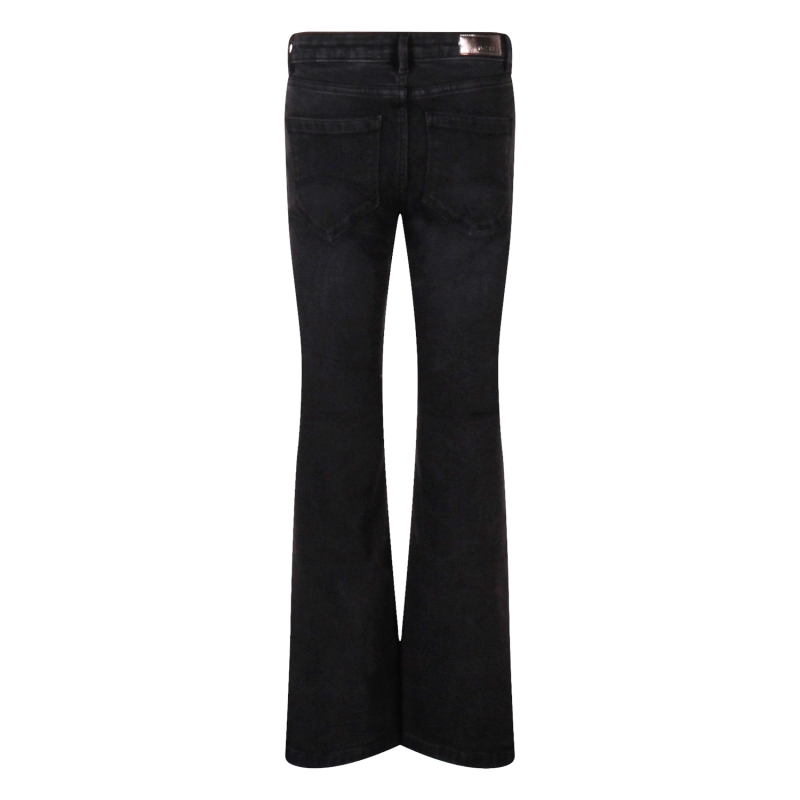 D-zine BC20177R7 W10422 lange broeken Denim black