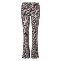 D-zine Malina aop Z10311 lange broeken Zwart