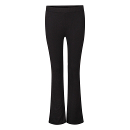 D-zine Malina black Z10312 meisjes lange broek Zwart