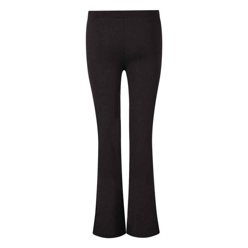 D-zine Malina black Z10312 lange broeken Zwart