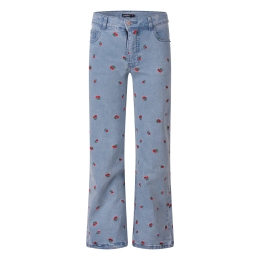 Persival 3210210 Z10037 meisjes lange broek Denim licht gebleekt