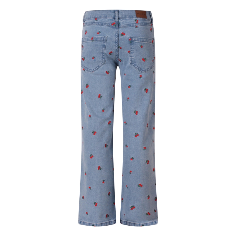 Persival 3210210 Z10037 lange broeken Denim licht gebleekt