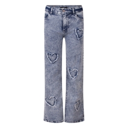 Persival 3210211 Z10040 meisjes lange broek Denim