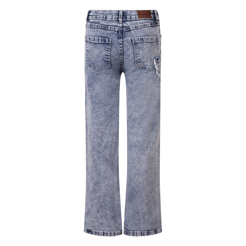 Persival 3210211 Z10040 lange broeken Denim