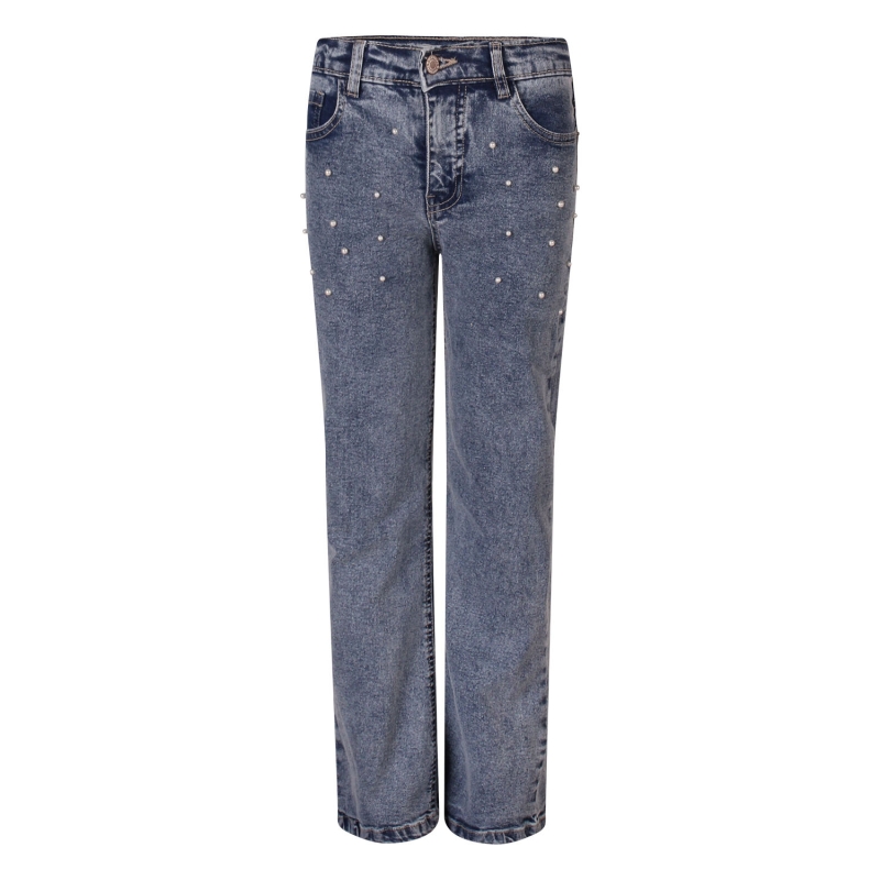 Persival 3210214 Z10045 lange broeken Denim