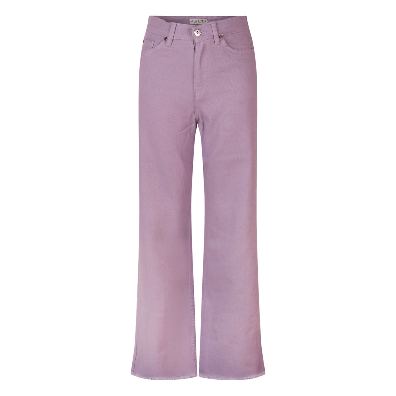 D-zine Aafke Z10071 lange broeken Lila