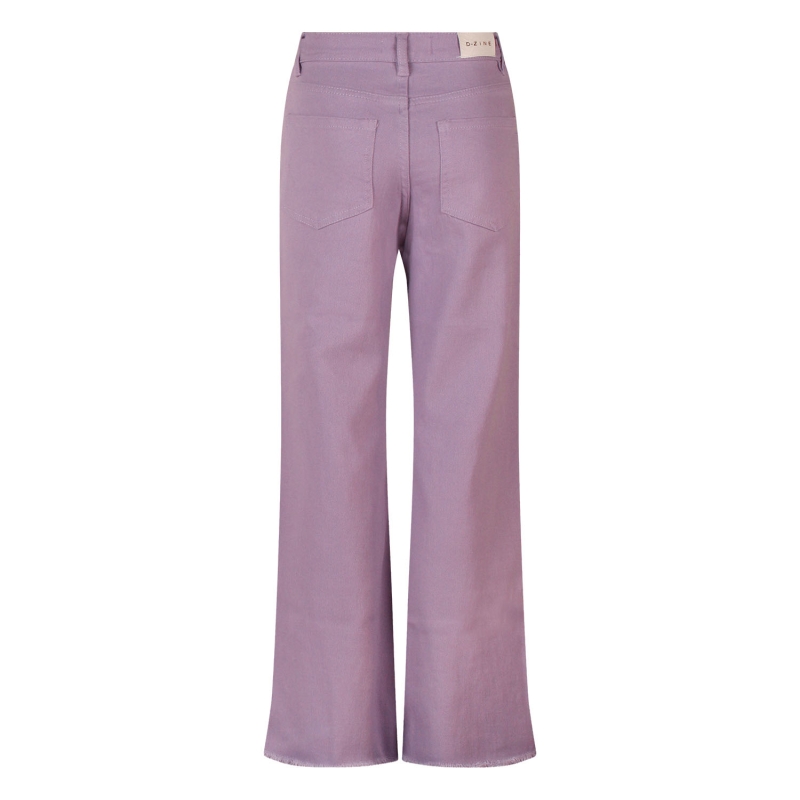 D-zine Aafke Z10071 lange broeken Lila