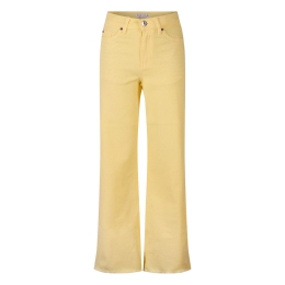 D-zine Aafke Z10071 meisjes lange broek Geel