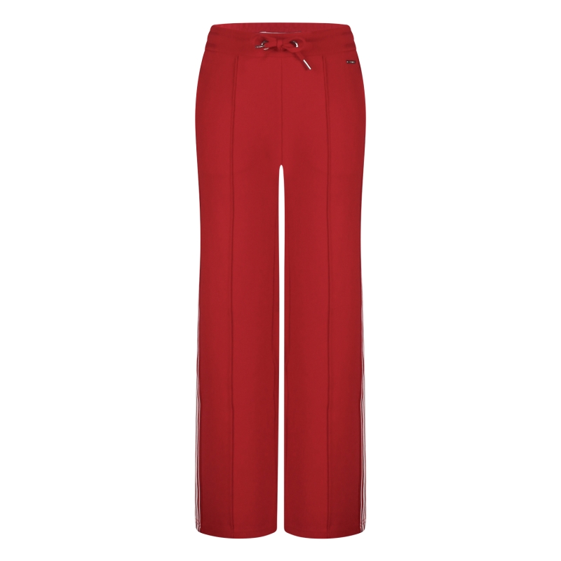 D-zine Abigail Z10073 lange broeken Rood