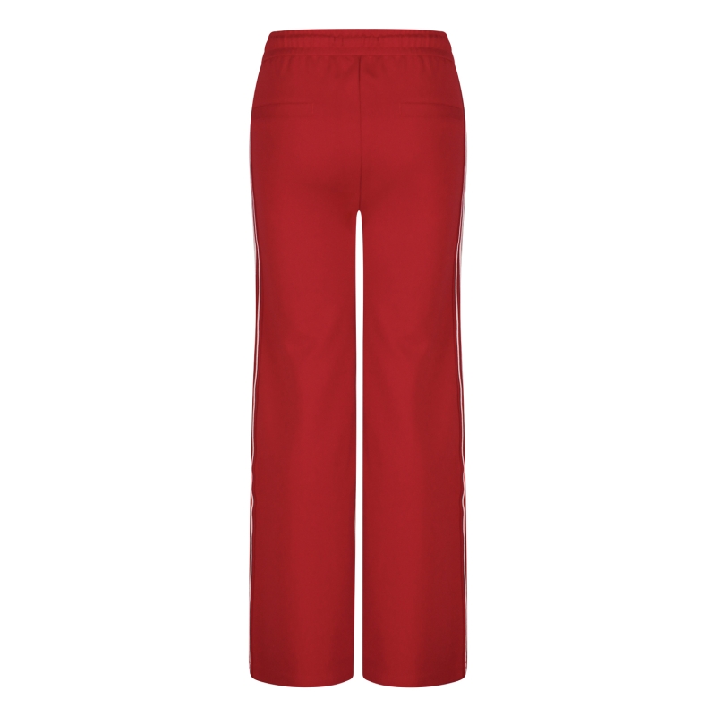 D-zine Abigail Z10073 lange broeken Rood
