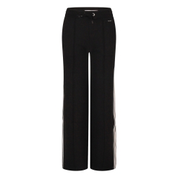 D-zine Abigail Z10073 meisjes lange broek Zwart