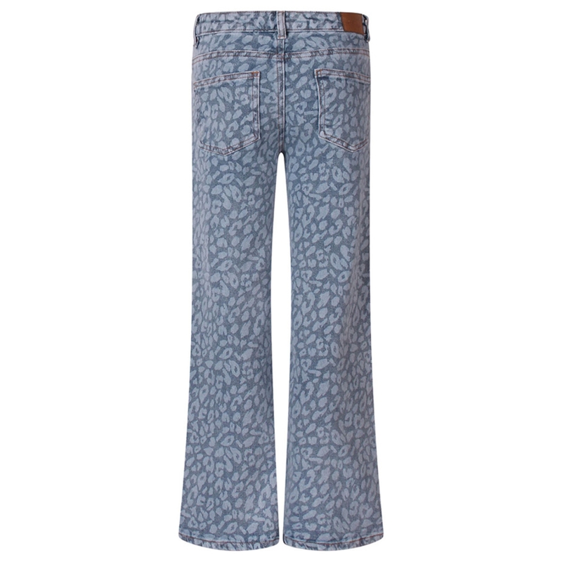 D-zine Aizza Z10065 lange broeken Denim