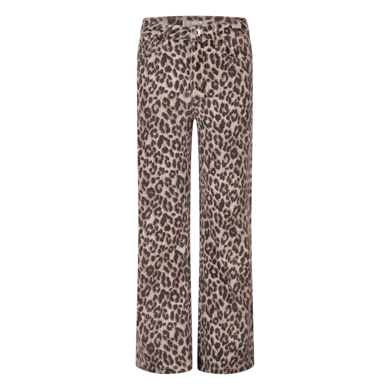 D-zine Annie Z10061 lange broeken Zand