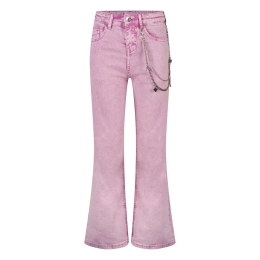 D-zine Asenlieke Z10060 meisjes lange broek Rose