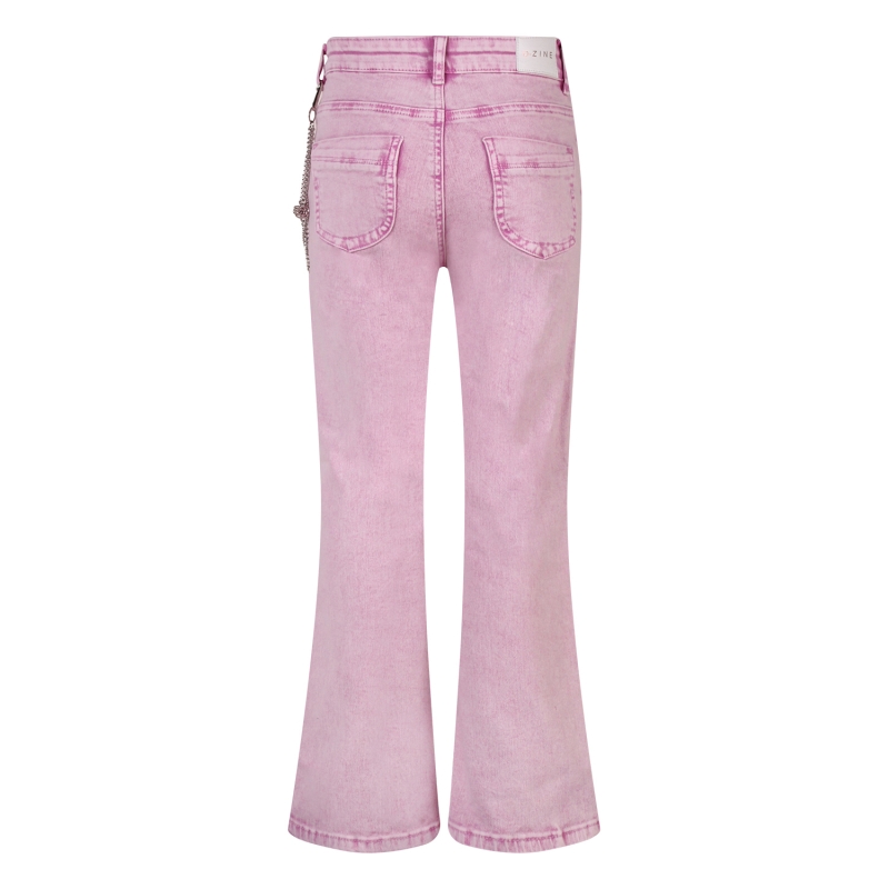 D-zine Asenlieke Z10060 lange broeken Rose