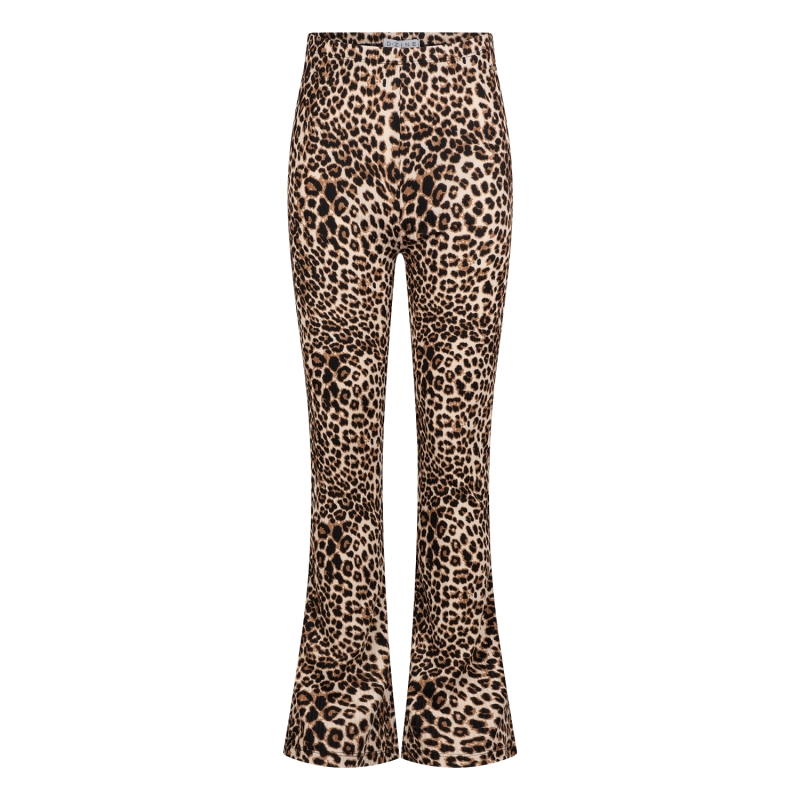 D-zine Asitta aop Z10187 lange broeken Zand