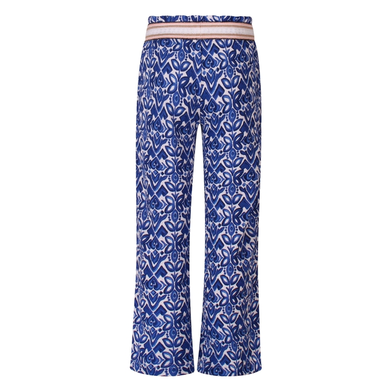 D-zine GP83233-A Z10557 lange broeken Kobalt