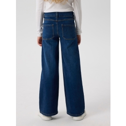 name it NKFPOLLY X-WIDE JEANS 3057-FR NOOS meisjes lange broek Blue