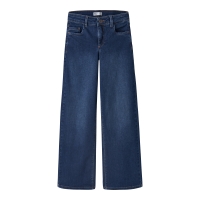 name it NKFPOLLY X-WIDE JEANS 3057-FR NOOS lange broeken Blue