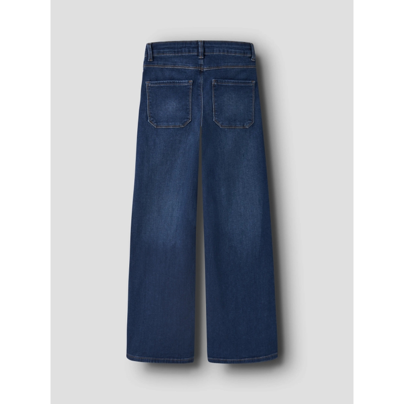 name it NKFPOLLY X-WIDE JEANS 3057-FR NOOS lange broeken Blue