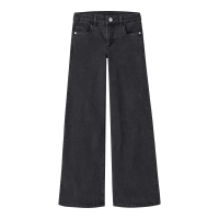 name it NKFPOLLY X-WIDE JEANS 3057-FR NOOS lange broeken Black