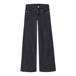 name it NKFPOLLY X-WIDE JEANS 3057-FR NOOS meisjes lange broek Black