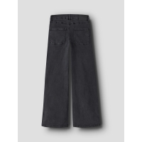 name it NKFPOLLY X-WIDE JEANS 3057-FR NOOS lange broeken Black
