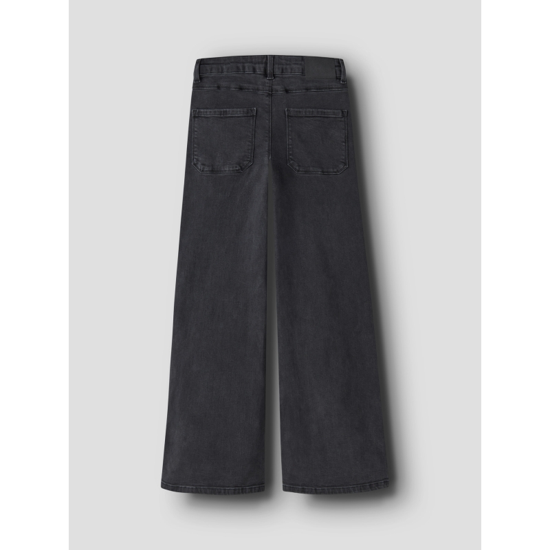 name it NKFPOLLY X-WIDE JEANS 3057-FR NOOS lange broeken Black