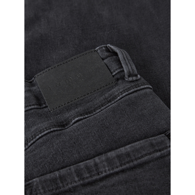 name it NKFPOLLY X-WIDE JEANS 3057-FR NOOS lange broeken Black
