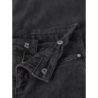 name it NKFPOLLY X-WIDE JEANS 3057-FR NOOS lange broeken Black
