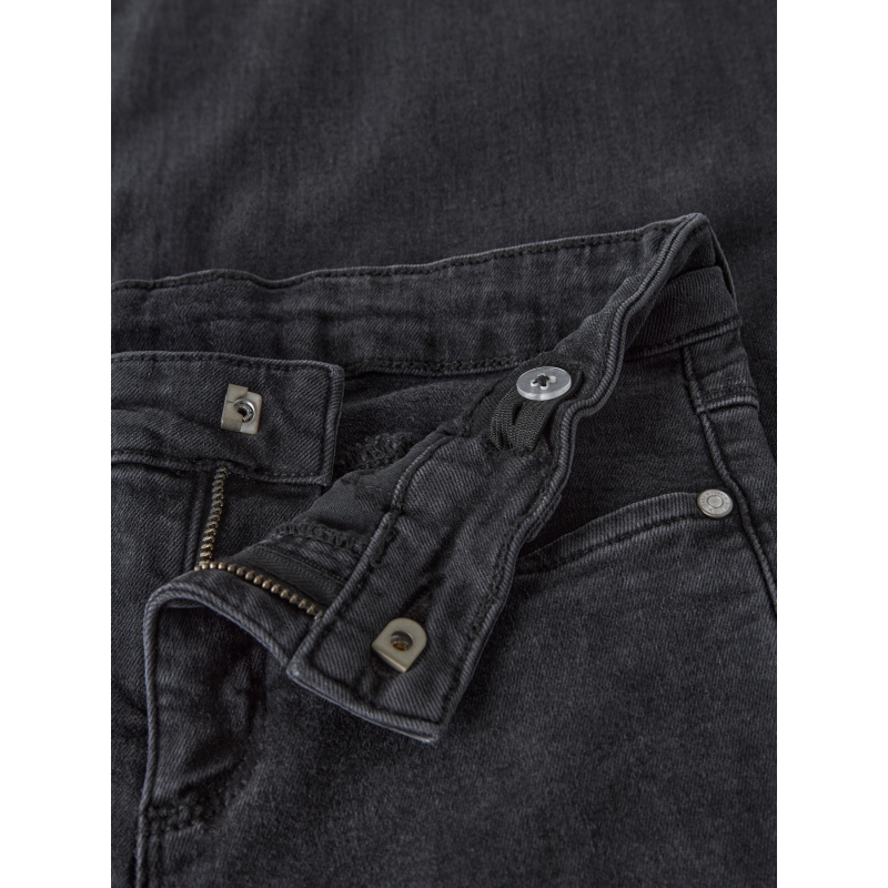 name it NKFPOLLY X-WIDE JEANS 3057-FR NOOS lange broeken Black