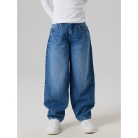 name it NKFBELLA BARREL JEANS 2113-RM NOOS lange broeken Blue
