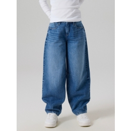 name it NKFBELLA BARREL JEANS 2113-RM NOOS meisjes lange broek Blue
