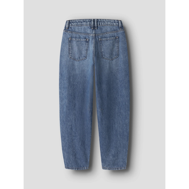 name it NKFBELLA BARREL JEANS 2113-RM NOOS lange broeken Blue