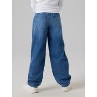 name it NKFBELLA BARREL JEANS 2113-RM NOOS lange broeken Blue