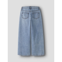 name it NKFBELLA X-WIDE CLOSURE JEANS 8181-BE lange broeken Blue