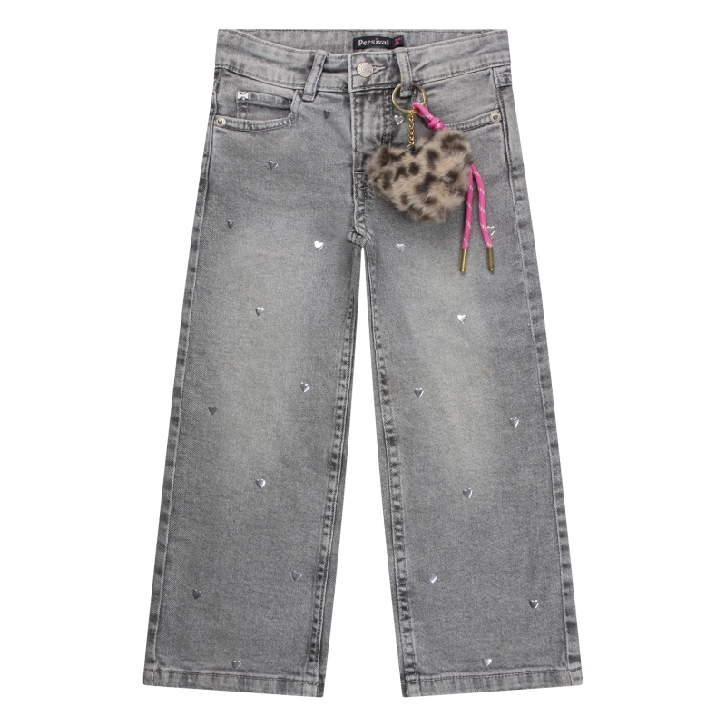 Persival 3310206 W20060 lange broeken Denim grey