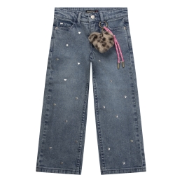 Persival 3310206 W20060 meisjes lange broek Denim