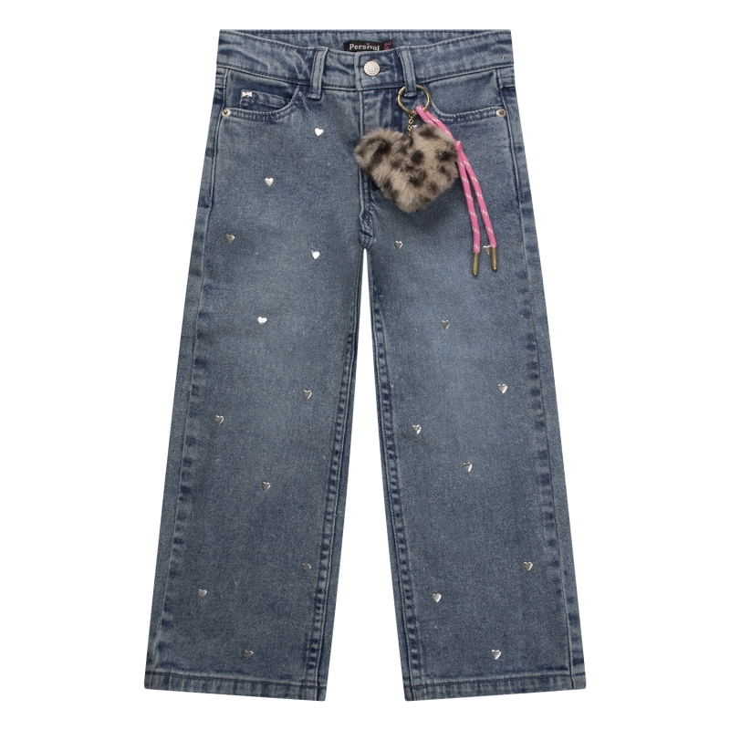 Persival 3310206 W20060 lange broeken Denim