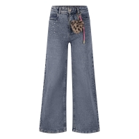Persival 3310207 W20061 lange broeken Denim licht gebleekt