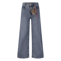 Persival 3310207 W20061 meisjes Lange broeken Denim licht gebleekt