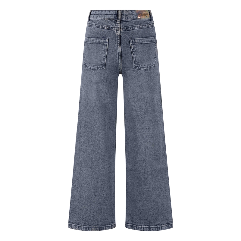 Persival 3310207 W20061 lange broeken Denim licht gebleekt