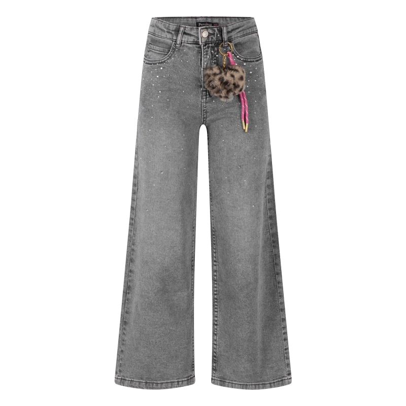 Persival 3310207 W20061 lange broeken Denim grey