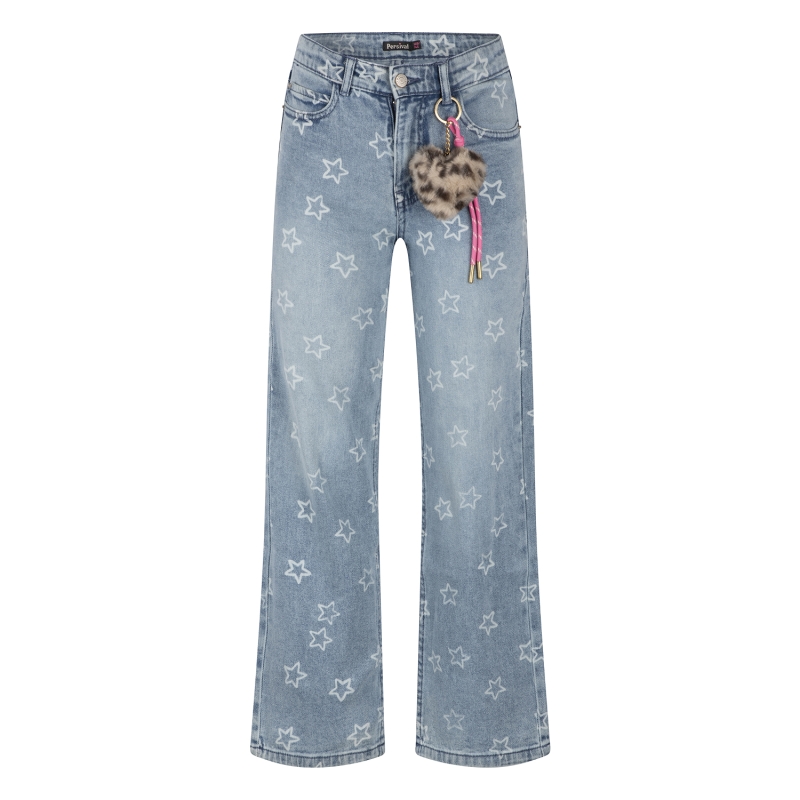 Persival 3310208 W20062 lange broeken Denim