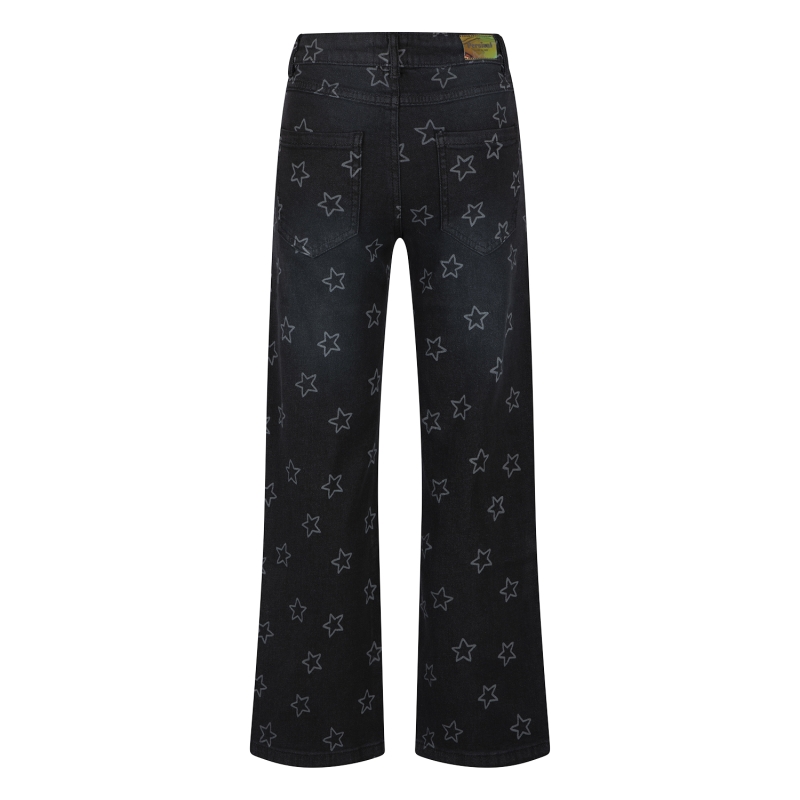 Persival 3310208 W20062 lange broeken Denim black