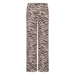 Persival 3310209 W20064 meisjes lange broek Bruin donker