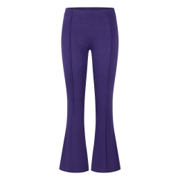 Persival 3310210 W20065 meisjes lange broek Paars fel