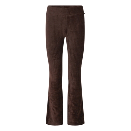 D-zine Sarra W20227 meisjes lange broek Bruin donker