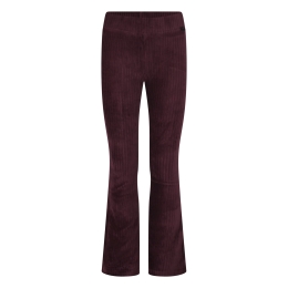 D-zine Sarra W20227 meisjes lange broek Wijnrood